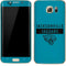 NFL Jacksonville Jaguars Teal Performance Series Galaxy S7 Edge Skin